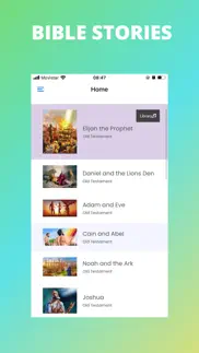 sleep bible stories iphone screenshot 1