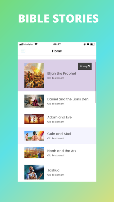 Sleep Bible Stories Screenshot