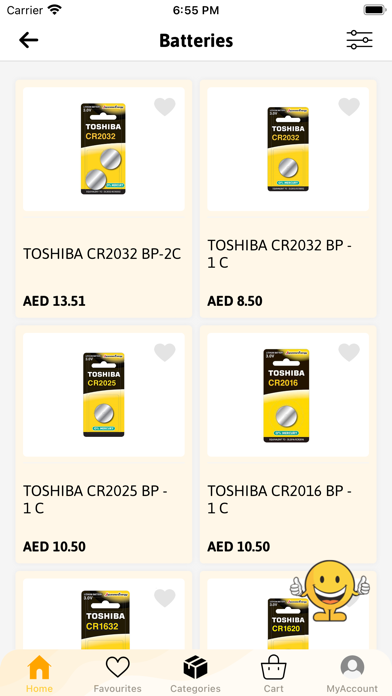 Happy Store Screenshot