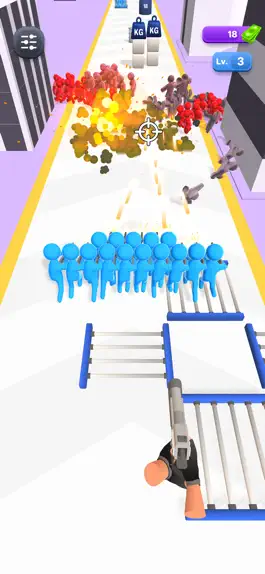 Game screenshot Battle Gang 3D apk