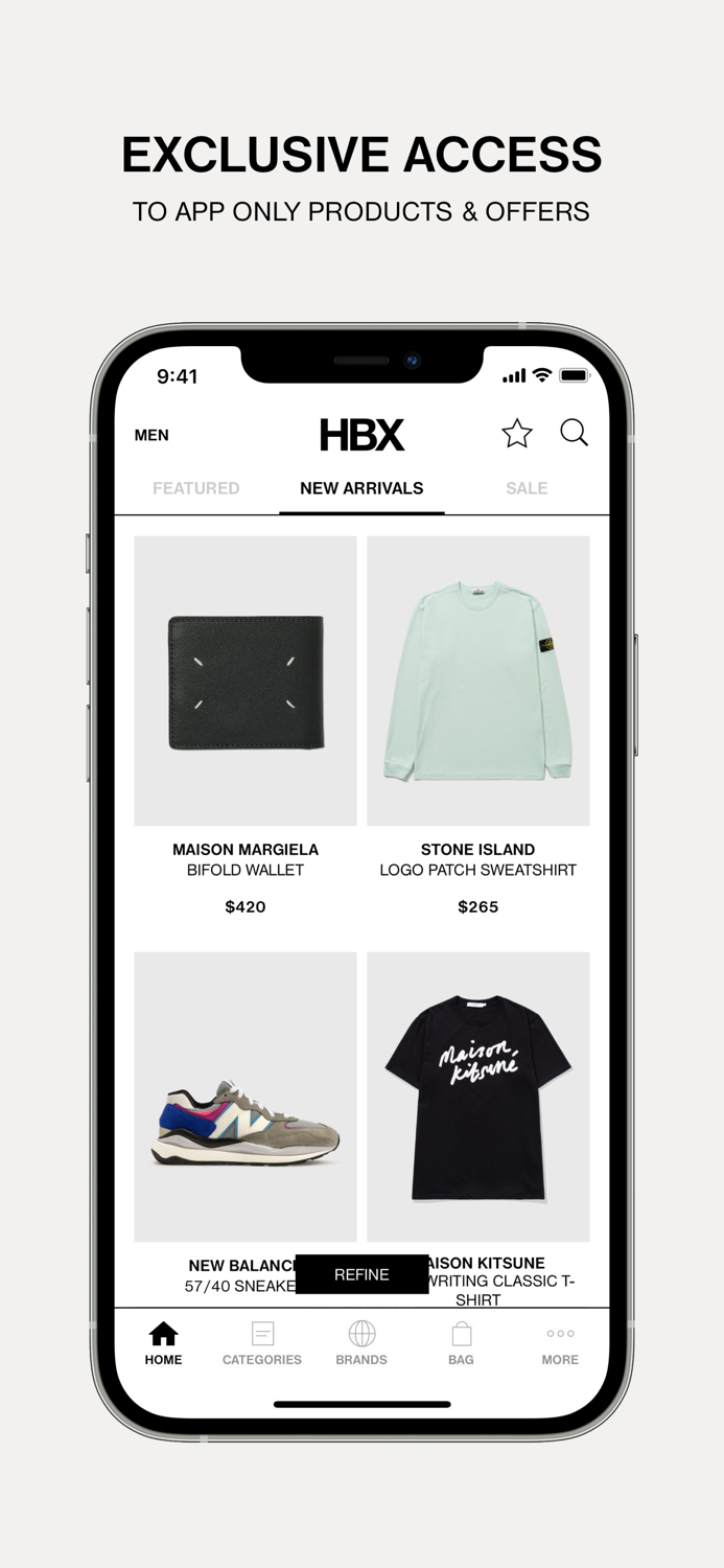 HBX  Globally Curated Fashion