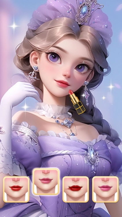 超级化妆师 - 女生美妆装扮小游戏