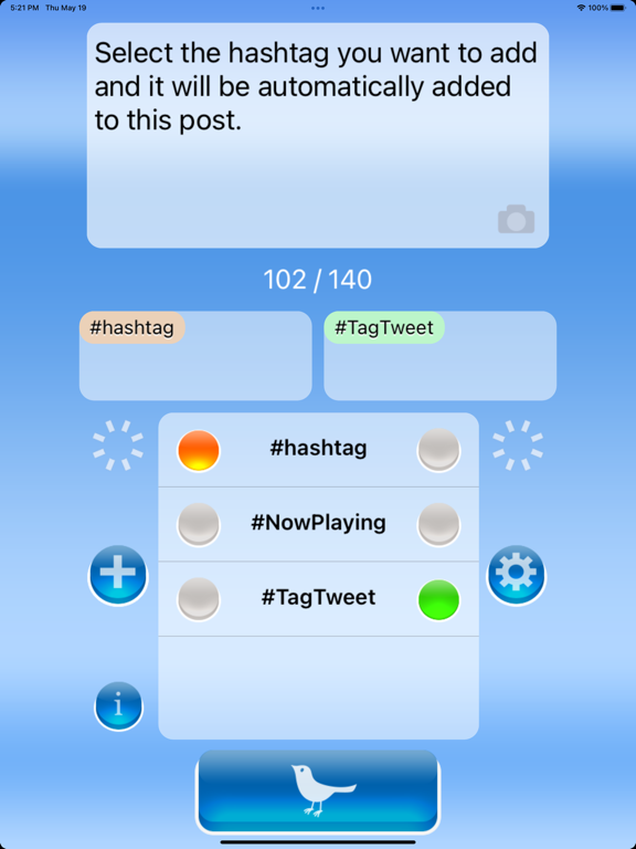 Screenshot #4 pour TagTweet System