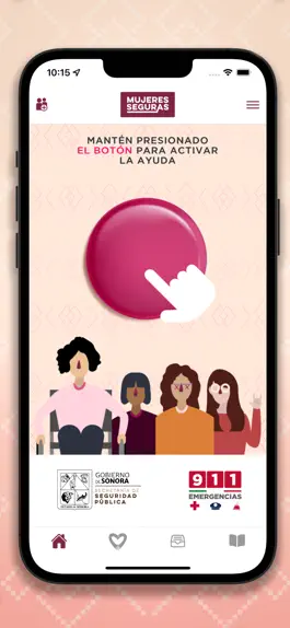 Game screenshot Mujeres Seguras mod apk