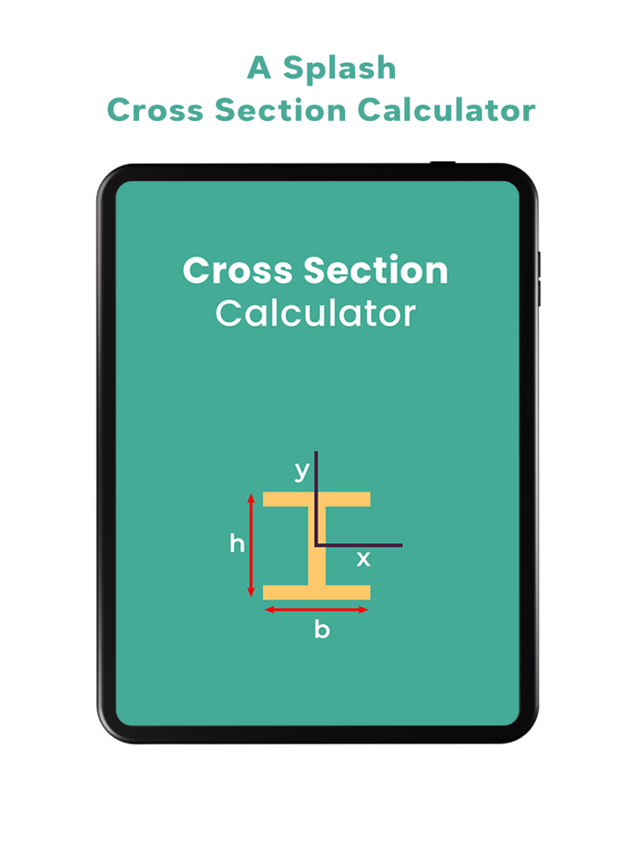 Cross Section Area Calculator
