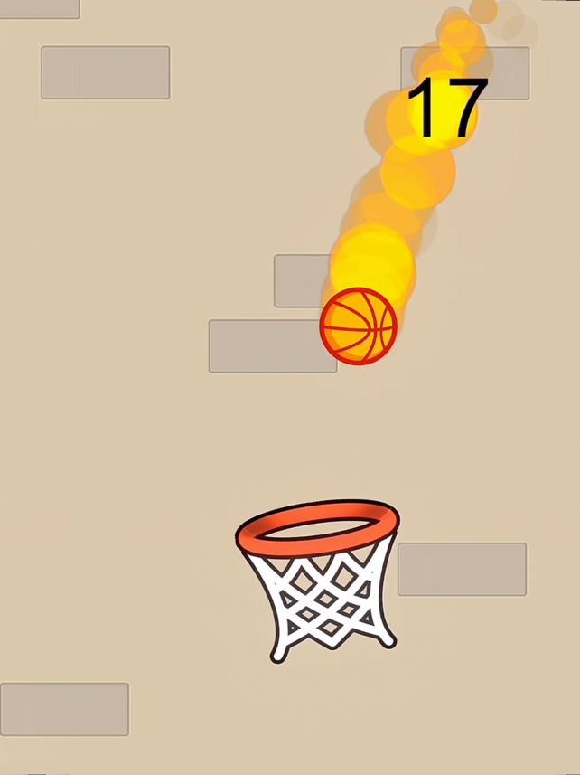 Fall'n Dunk Screenshot