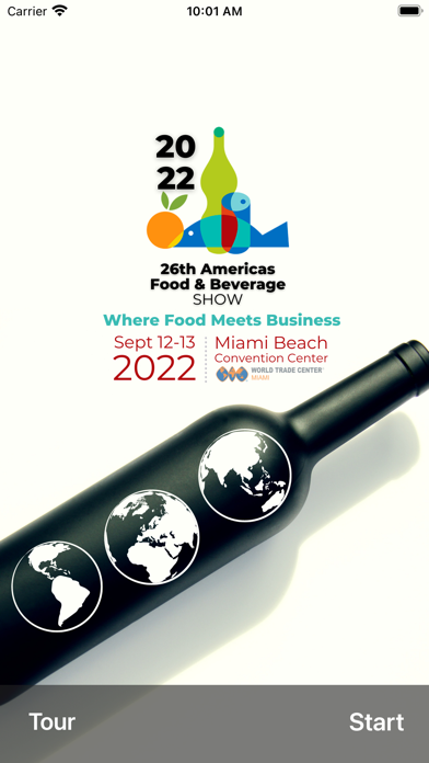 Americas Food & Beverage Show Screenshot