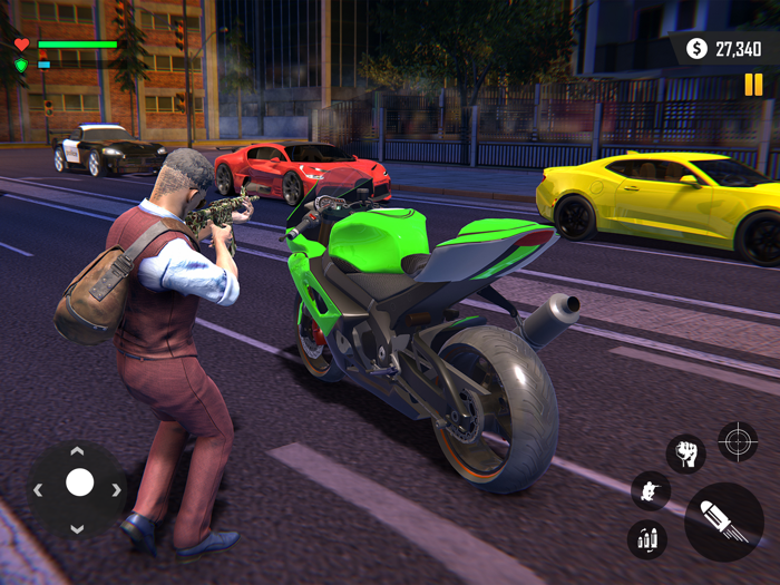 Crime City Gangster Simulator