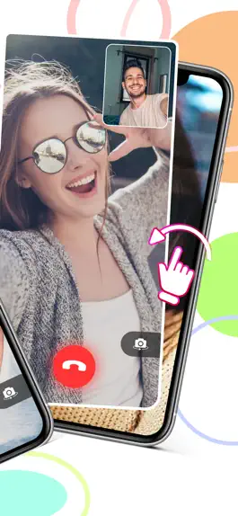 Game screenshot She - Lesbian Video Call apk