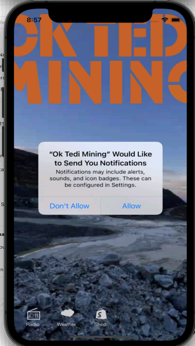 Screenshot 3 of OTML Live Radio App