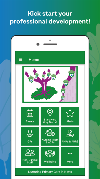 Grow Notts Primary Care Screenshot