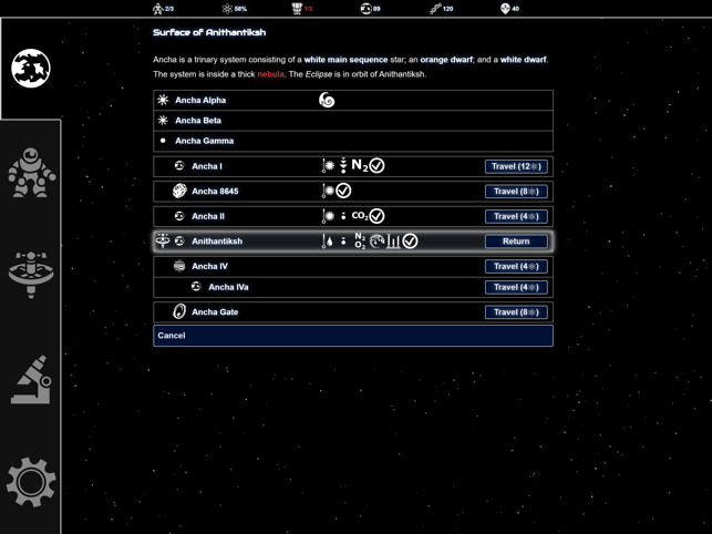 Beyond the Chiron Gate Screenshot