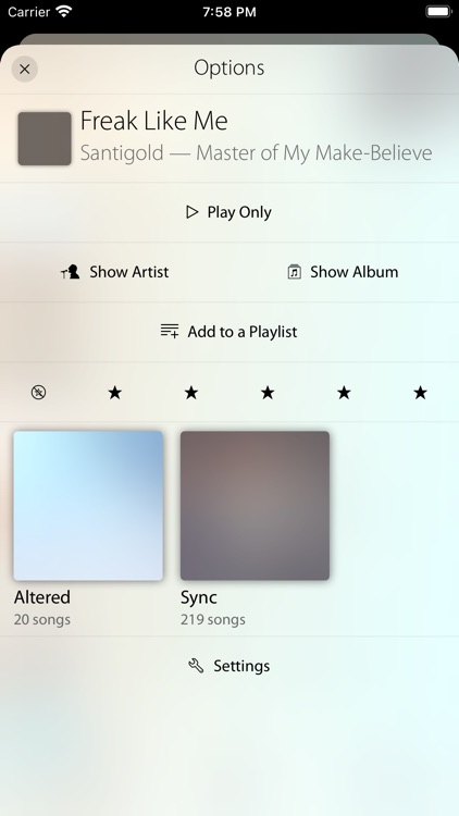 Mode Music Player screenshot-3
