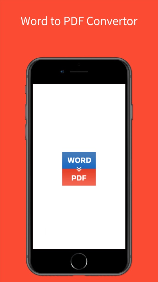 #1. Word To PDF App (iOS) 由: Yogesh Rathod