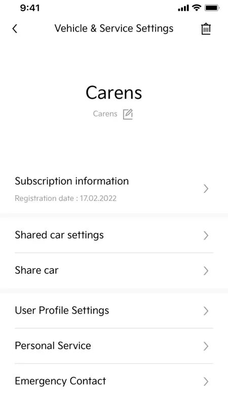 Kia Connect screenshot 6 of 8