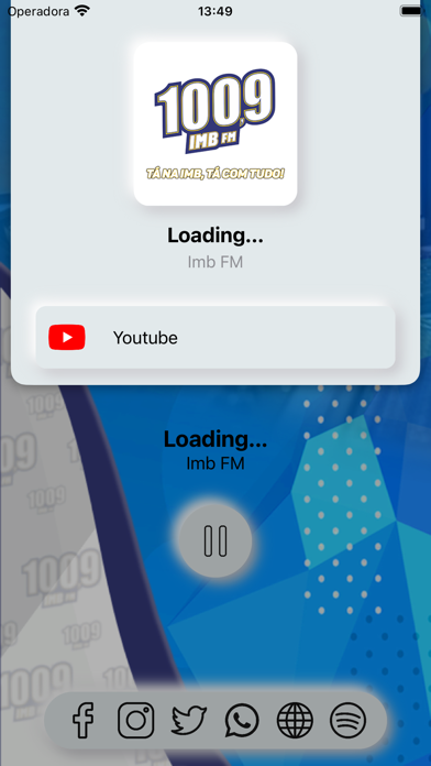 Imb FM Screenshot