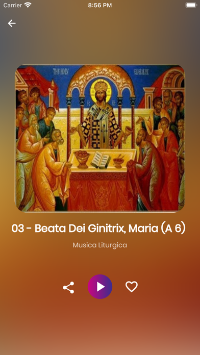 Cantos para la Santa Misa Screenshot