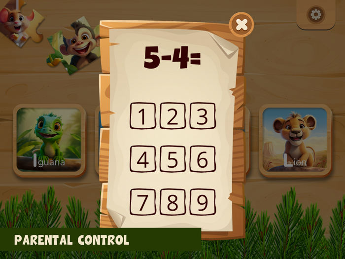 Puzzle games for kids ABC Lite