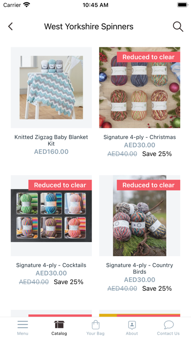Yarn Souq Screenshot