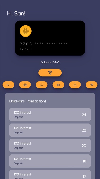 D. Bank - Store your Dabloons