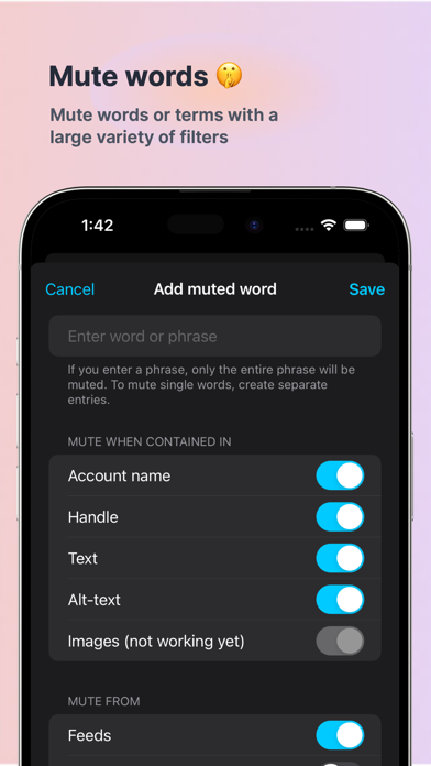 Skeets for Bluesky Screenshot