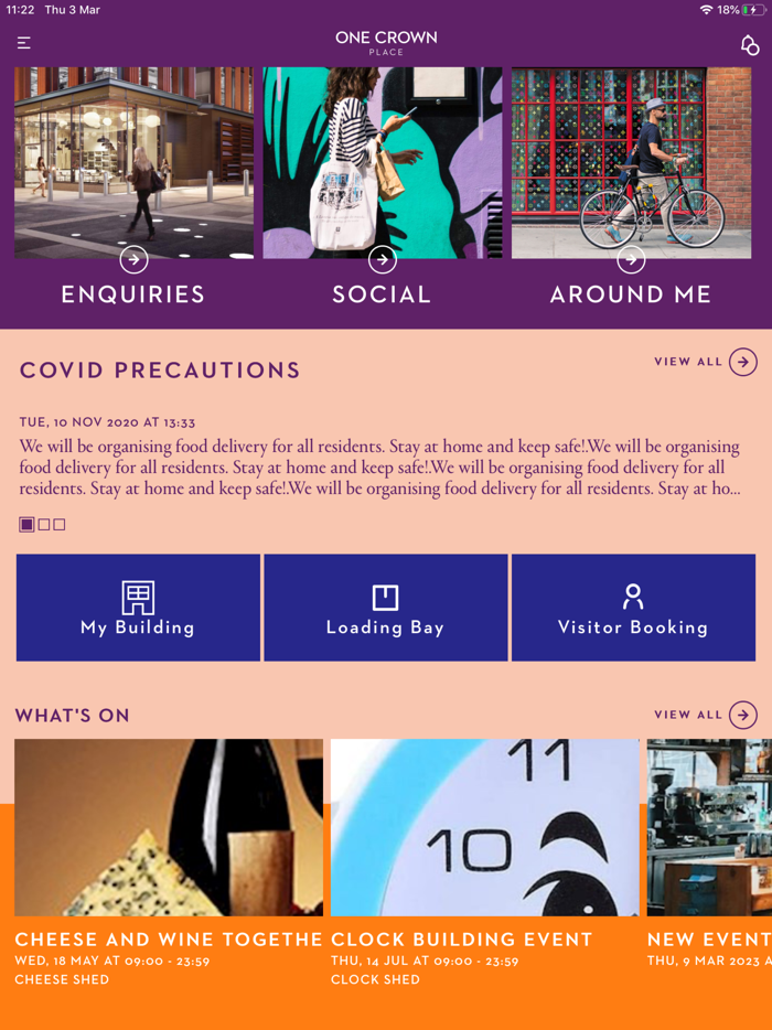 One Crown Place Commercial