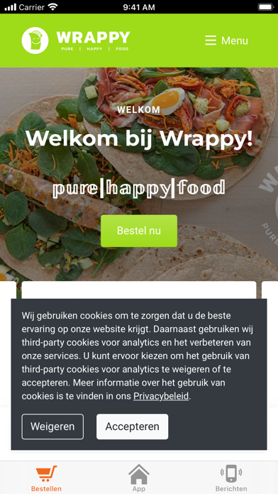 Wrappy Screenshot