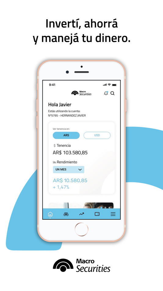 #3. Macro Securities (iOS) 由: Macro Securities S.A.