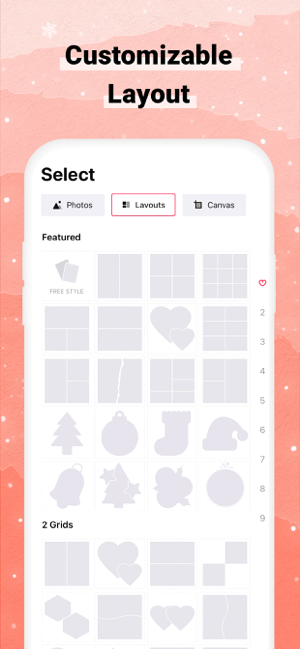 Photo Collage：Collart SE Screenshot
