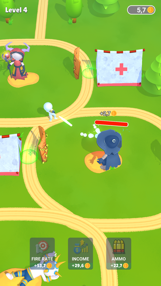 #6. Run Leveling! (iOS) By: Aden Games