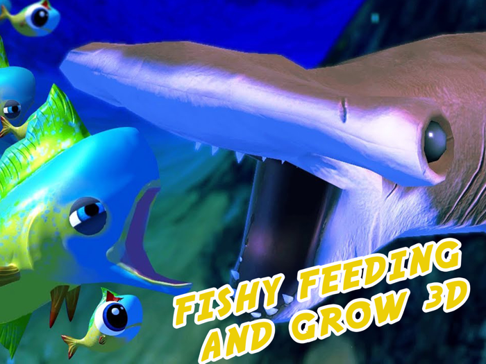 Fishy Feeding and Grow 3D