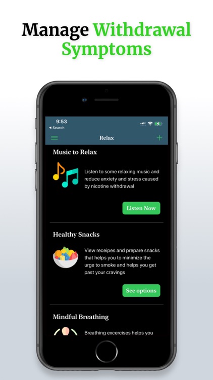Quitz- Quit Smoking Strategies screenshot-5