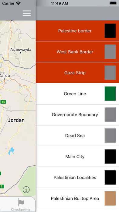 iPalestine Screenshot