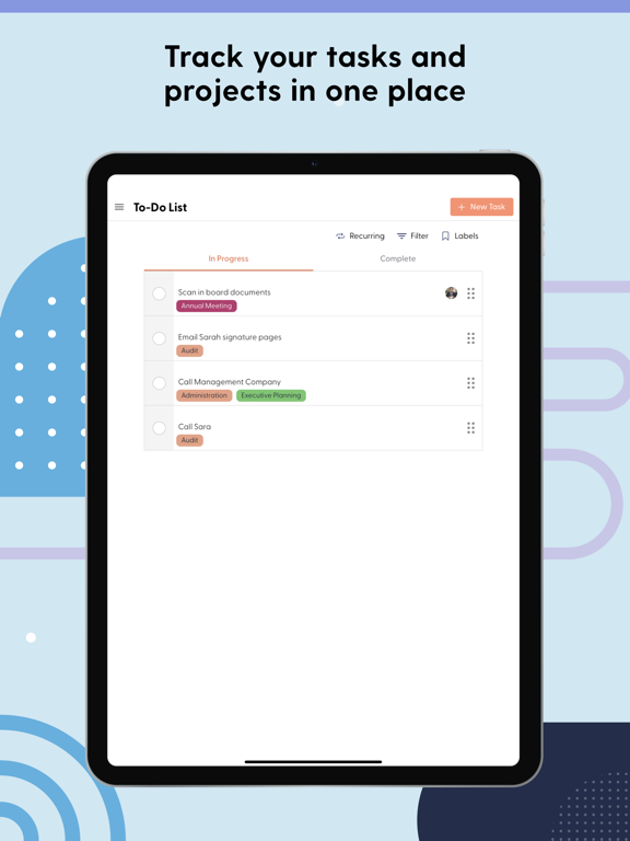 Screenshot #6 pour Cabinet: Scheduling Automation