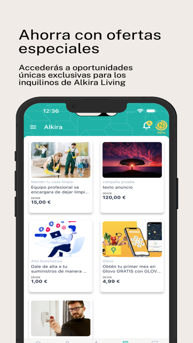 Alkira Living Screenshot