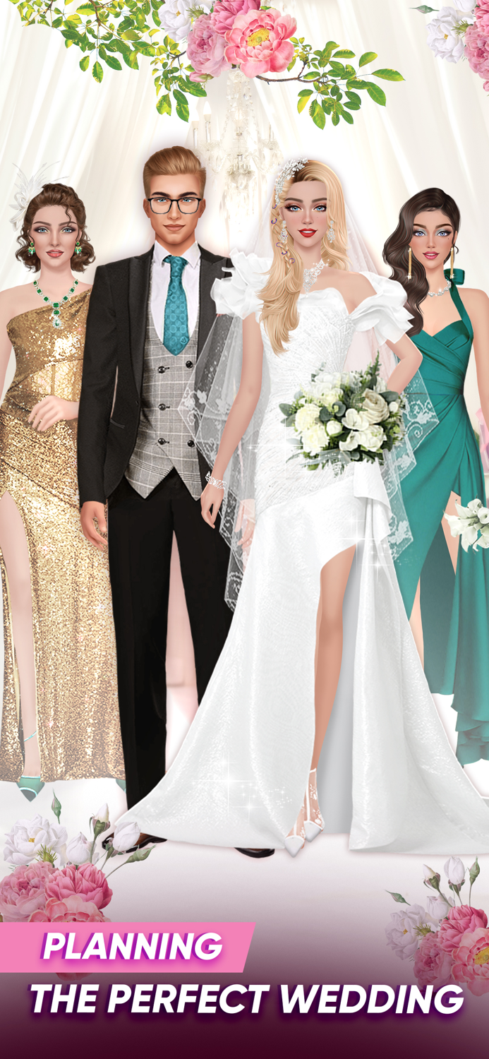 Wedding Stylist Dress Up Game