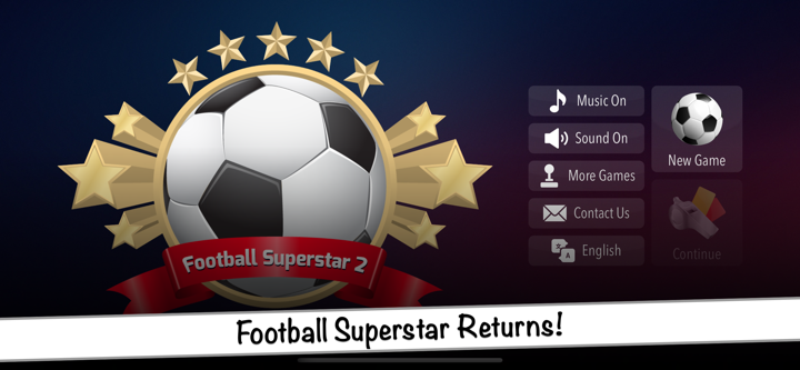 Football Superstar 2 screenshot 1