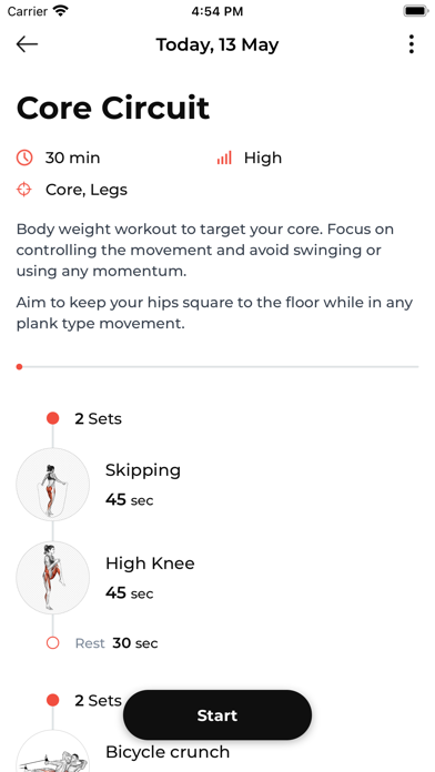 RealPowerApp Screenshot