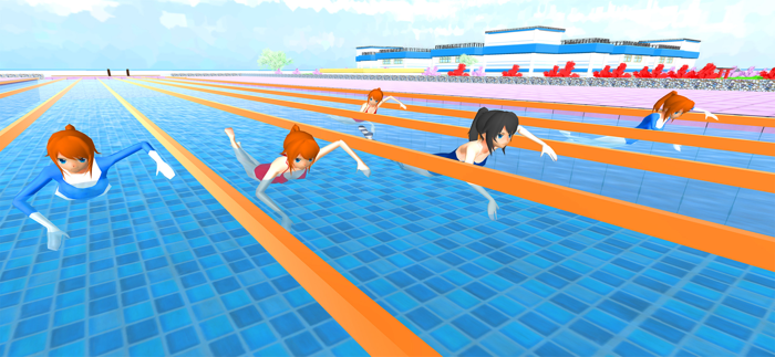 Anime School Girl Life 3d Game