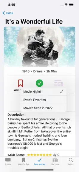 Game screenshot CinemaSeen mod apk