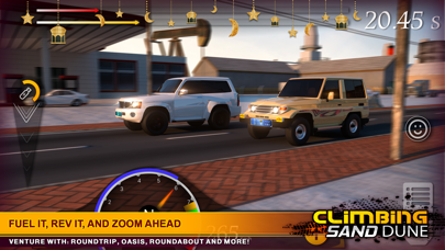 Climbing Sand Dune OFFROAD Screenshot