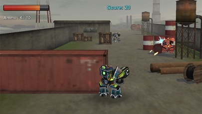 Super Mechs War: Robot Shooter Screenshot