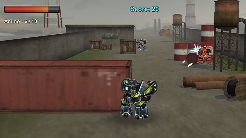 Super Mechs War: Robot Shooter - 1.5 - (iOS)