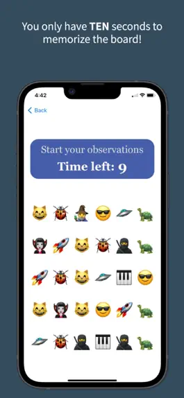 Game screenshot Observa-Moji hack