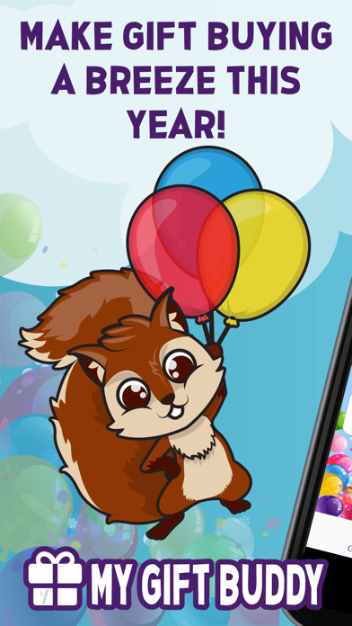 Screenshot #1 pour My Gift Buddy