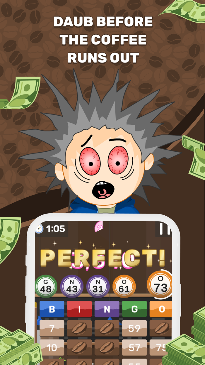 Coffee Fanatic Blackout Bingo