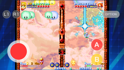 ティンクルスタースプライツ アケアカNEOGEO screenshot1