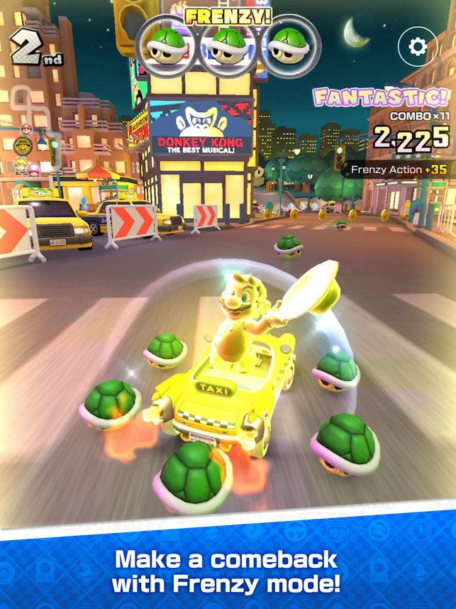 ‎Mario Kart Tour Capture d'écran