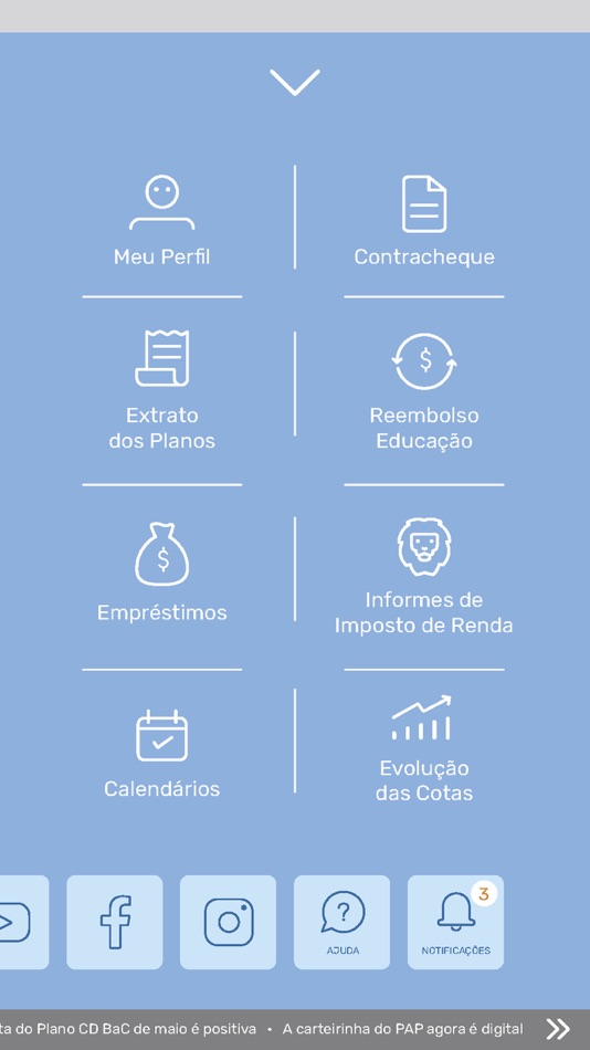 #2. Fachesf (iOS) Podle: Fundação Chesf de Assistência e Seguridade Social