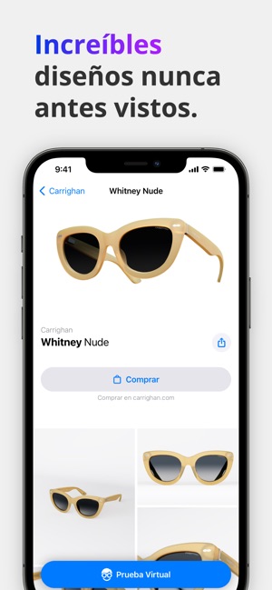 Reliby: Prueba de gafas en App Store